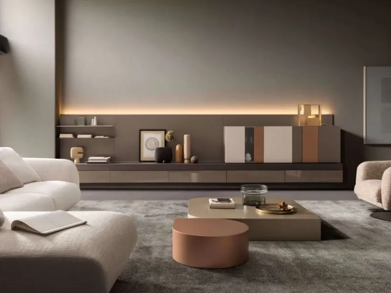 Composizione modulare I-modulART #4 di Presotto