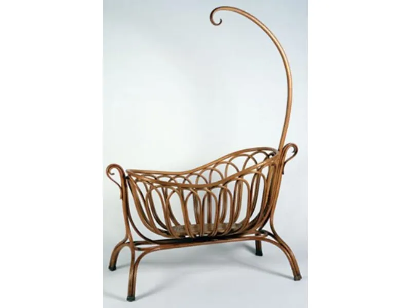 culla in legno curvato