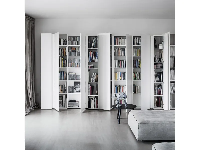 La libreria Blio di Kristalia è modulare
