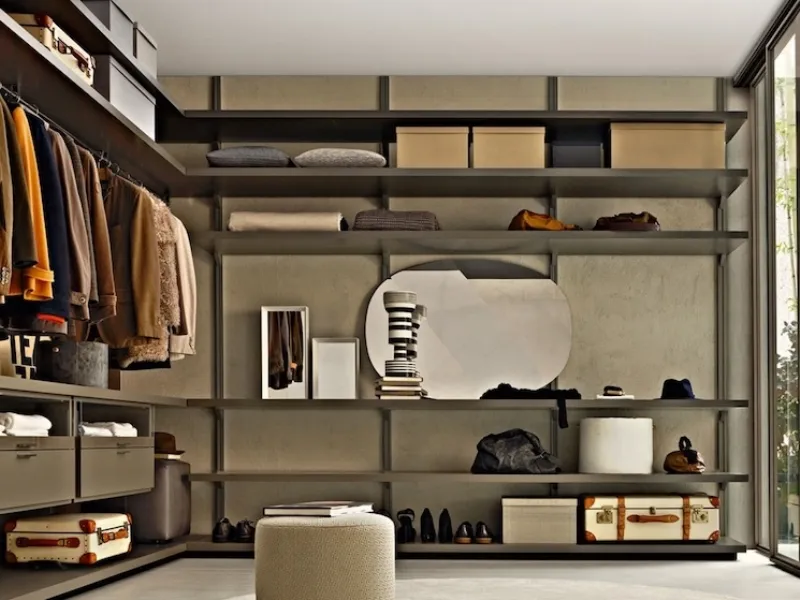 Armadio Molteni &C Gliss Walk-In