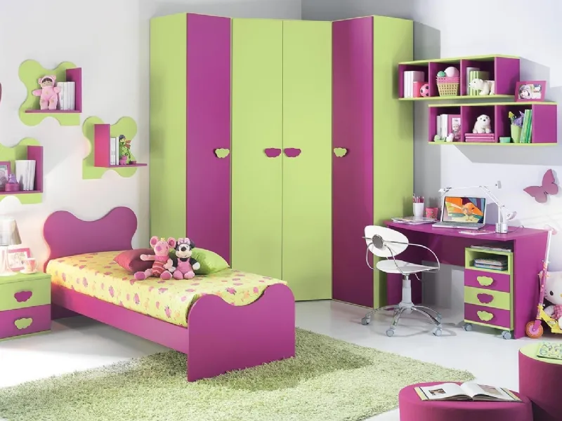 cameretta colorata