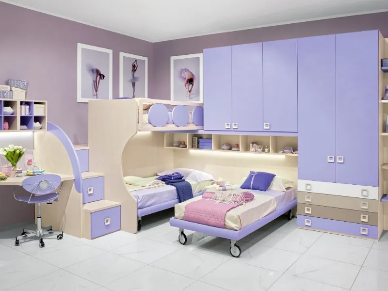 Camerette per bambini Mondo Convenienza
