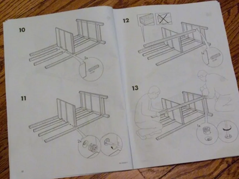 Montaggio mobili Ikea