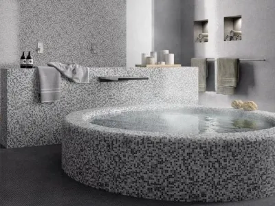Mosaico da bagno