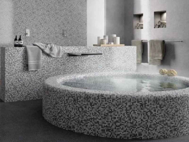 Mosaico da bagno
