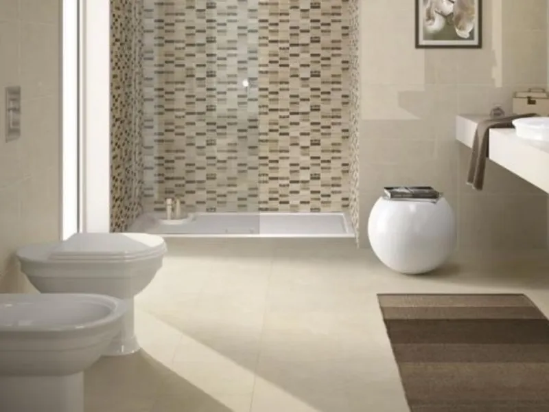 Mosaico bagno idee