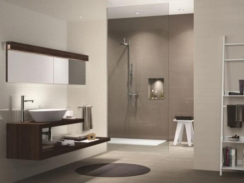 Mosaico bagno idee