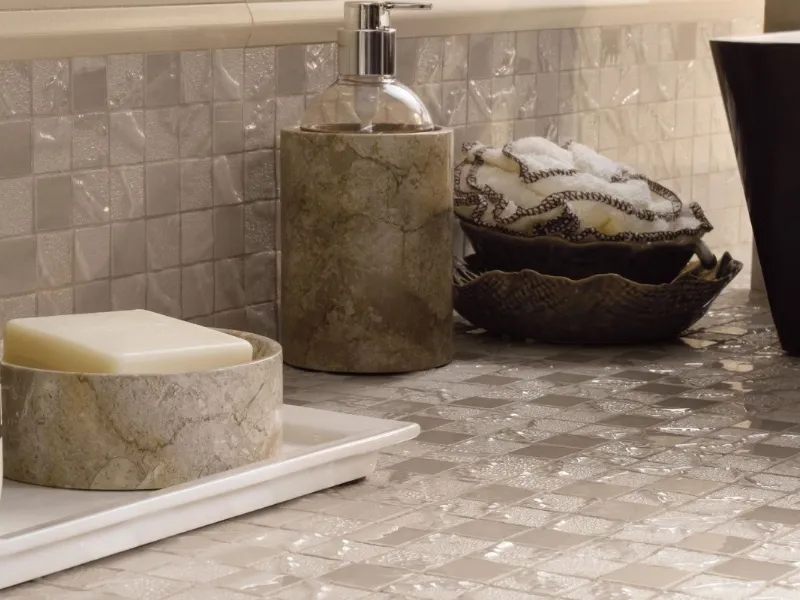Piastrelle bagno mosaico