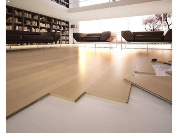posa del parquet
