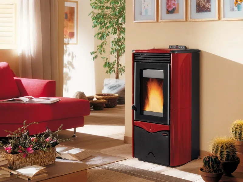 Esempio di stufa a pellet Nordica