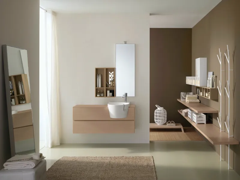 bagno canestro novello