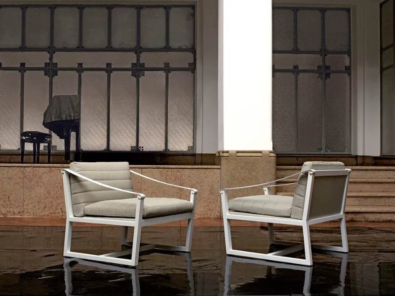 Poltrona Softwood