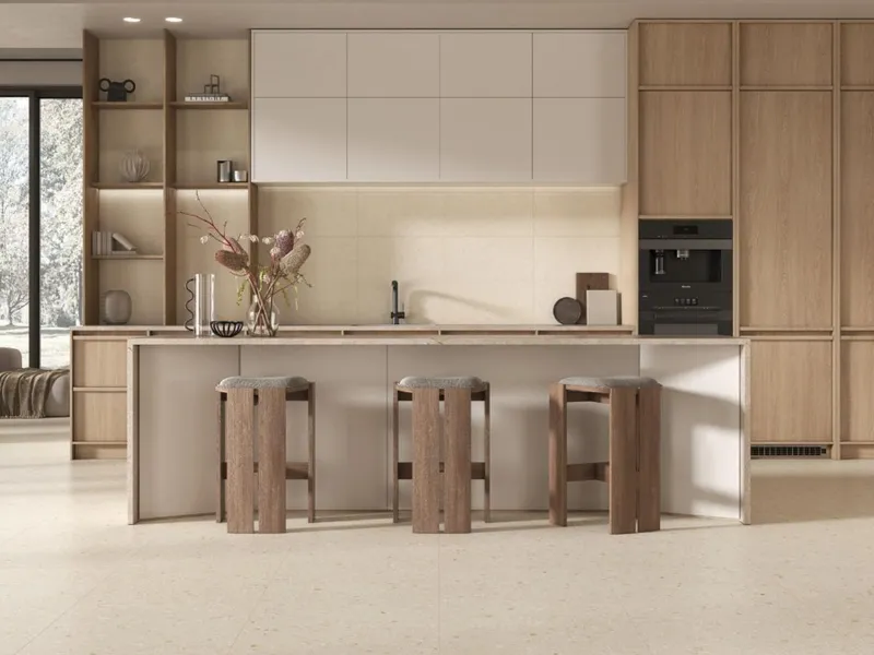 Collezione Terre & Ciottoli di Abitare la Ceramica
