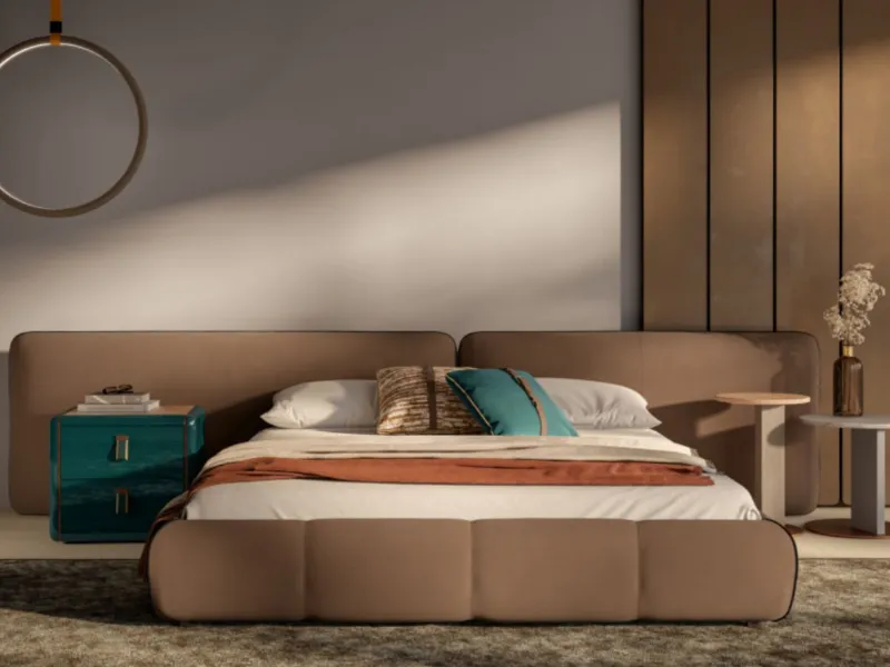 Monza bed - Meroni & Colzani