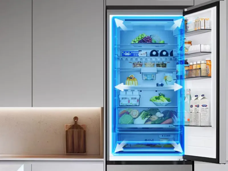 LG - Frigorifero combinato Fit & Max 70cm