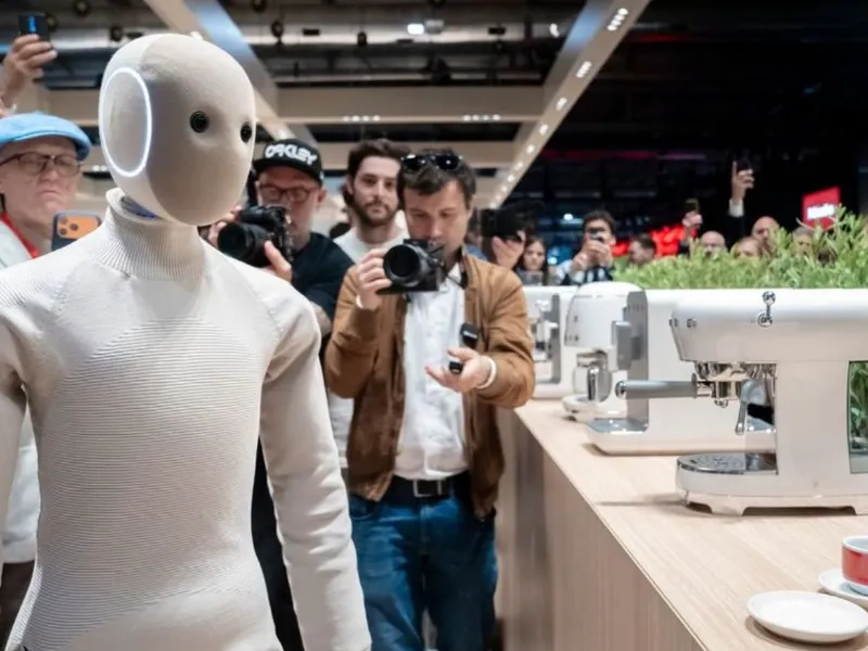 Neo, il robot domestico di SMEG