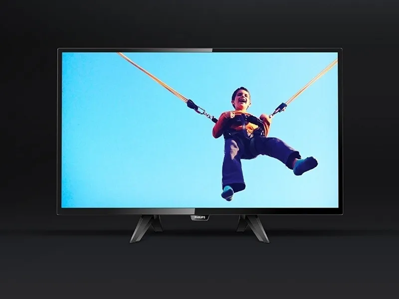 TV Philips fascia media