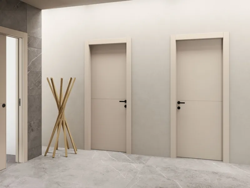 Serie Orbita modello 440 laccato opaco Cashmere
