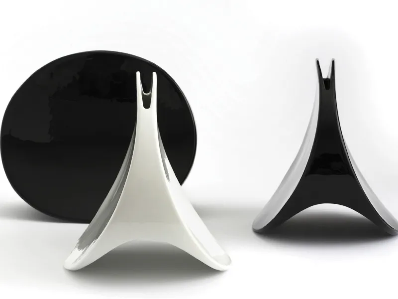 vaso scultura Luna Sphaus