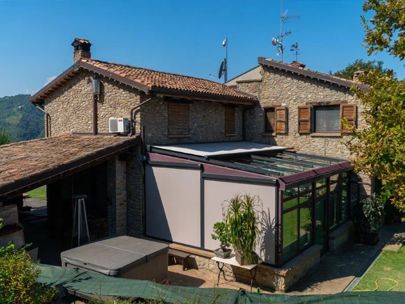Tenda da sole Space di KE