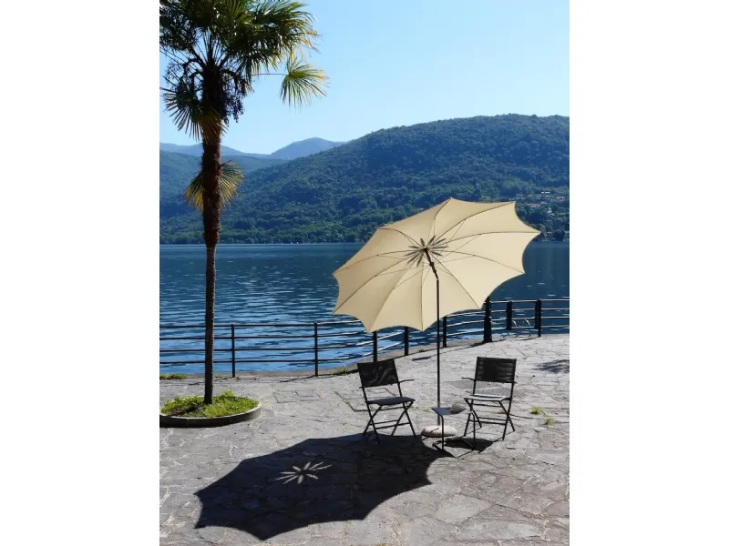 Ombrelloni da giardino in alluminio