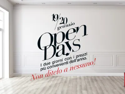 Open Days Prezioso casa