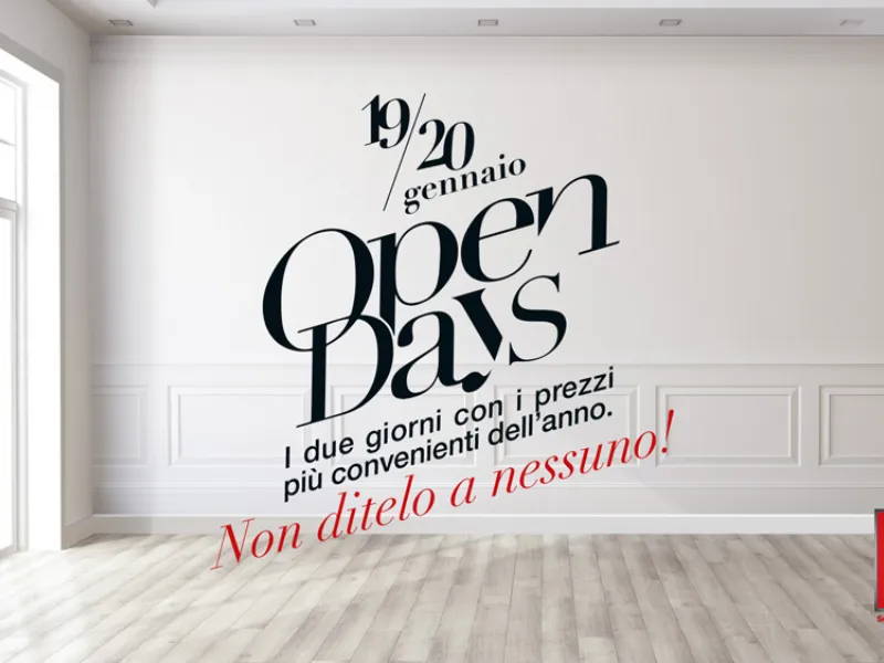 Open Days Prezioso casa