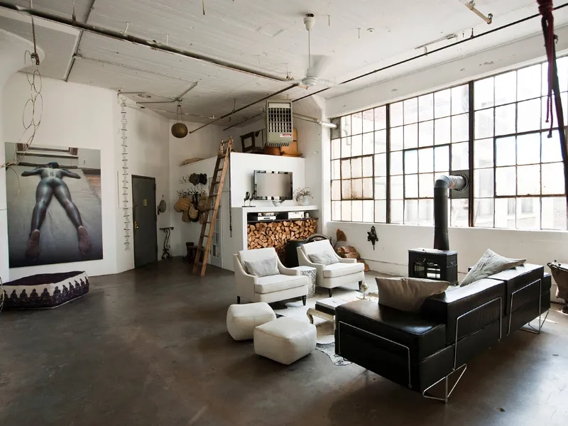 Un loft urbano