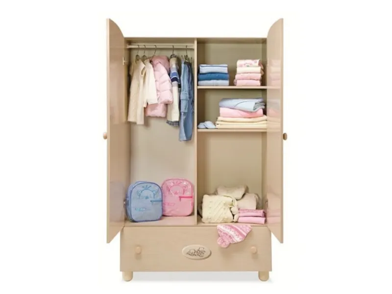 Organizzare armadio bambini