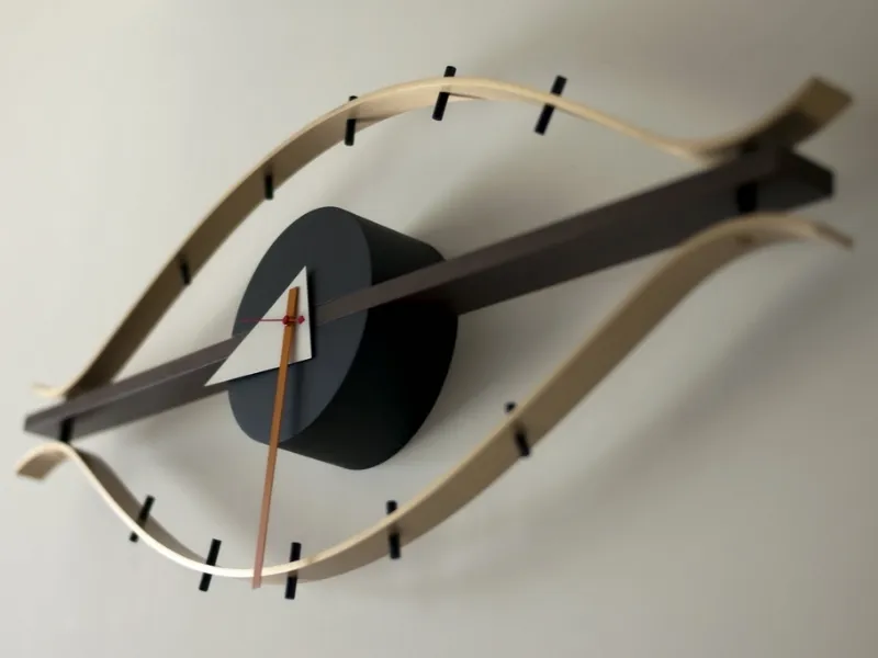 Stile orologio da parete
