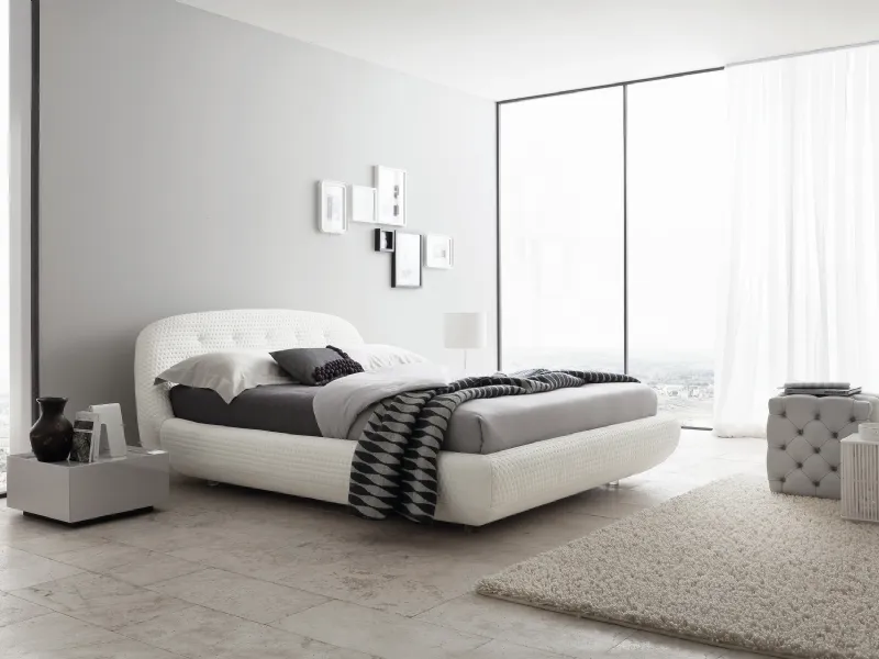 Arredamento camera da letto moderna