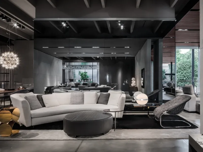 Esposizione zona living