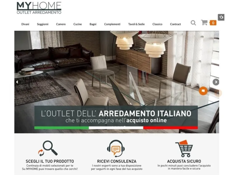 ecommerce outlet myhome