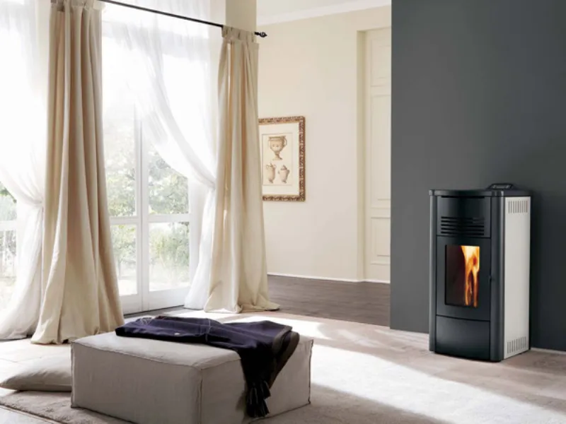 stufa a pellet palazzetti ecofire