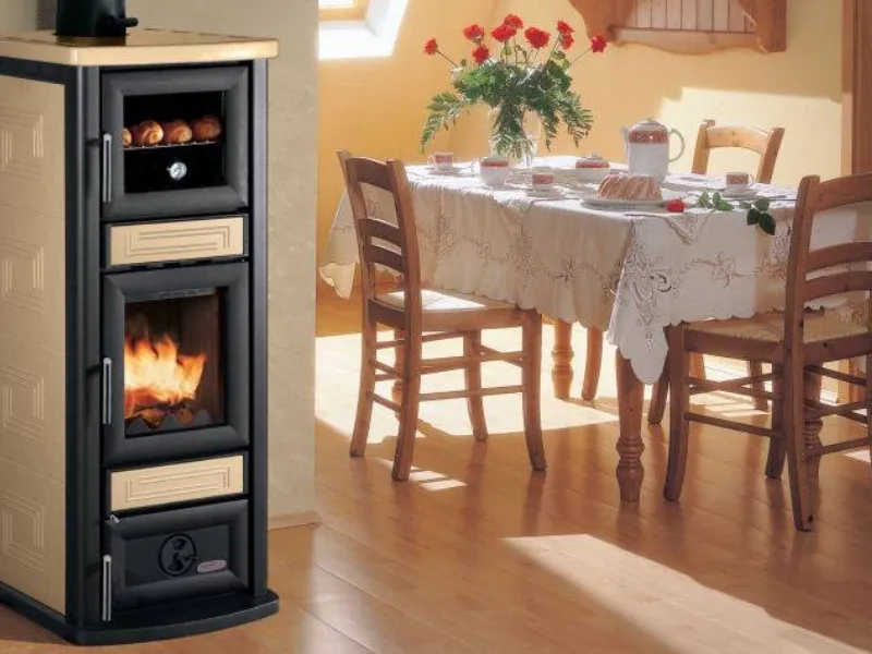 Stufa Easy line con forno integrato