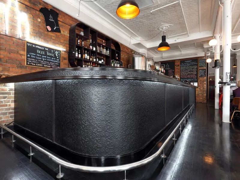 pannello decorativo bancone bar