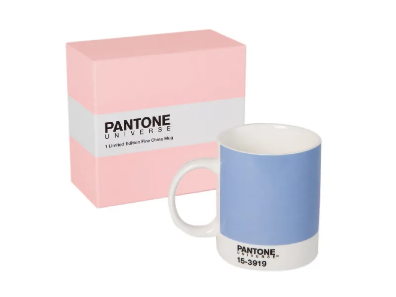 Le tazze nei nuovi colori Pantone