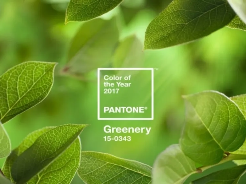 Pantone 2017 arredamento