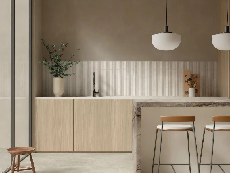 Room Wall 3D Match Bianco RT di Marazzi