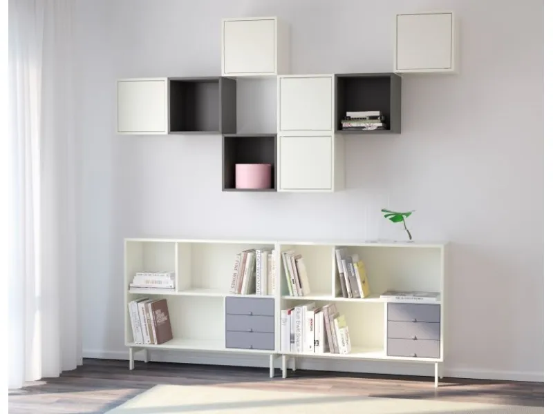 Parete attrezzata moderna Ikea