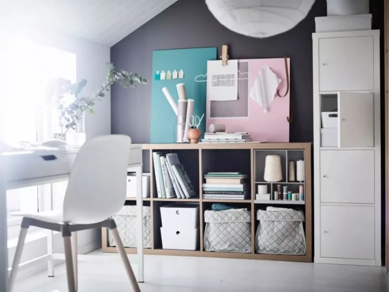 Parete attrezzata Ikea cubi