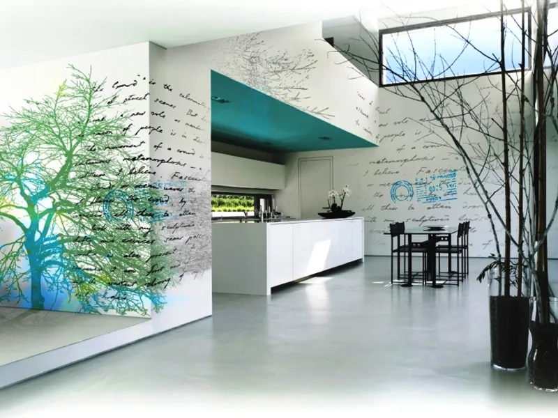 Come decorare una parete in cartongesso