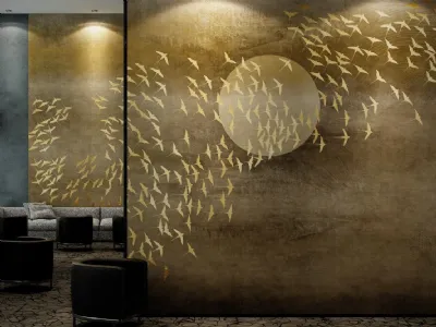 Decorazione pareti