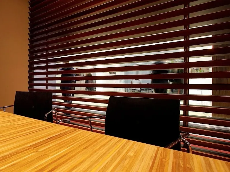 Pareti divisorie in legno