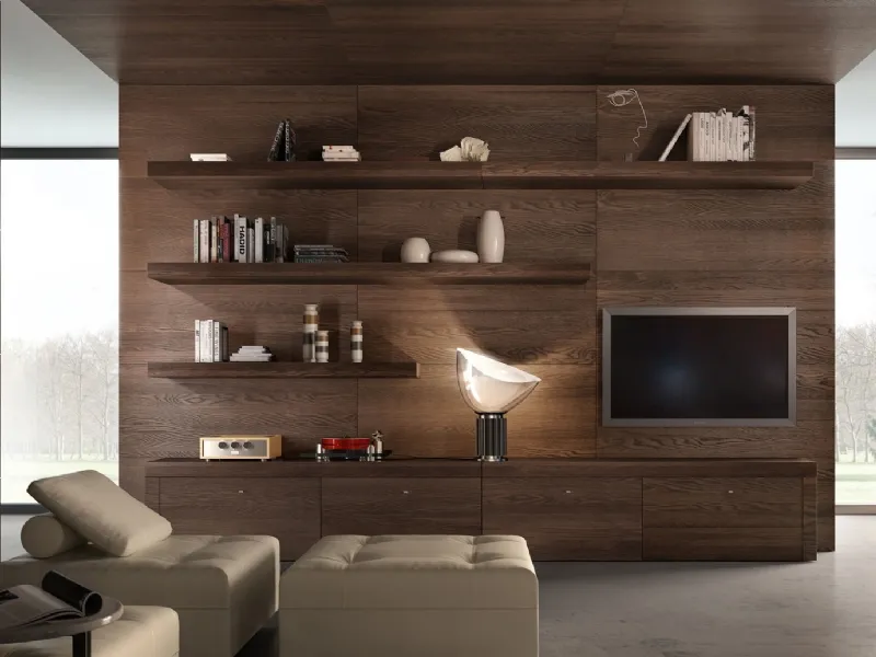 Pareti interne in legno