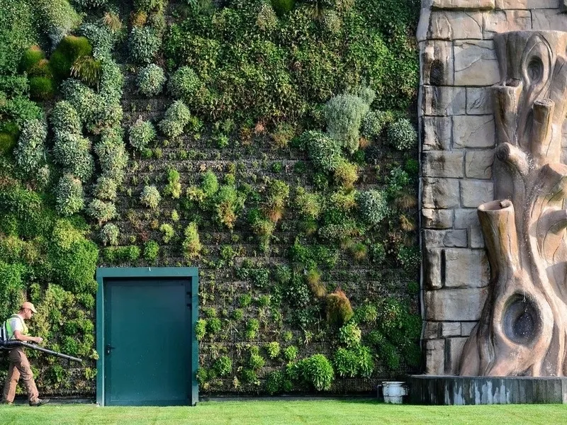 Verde verticale