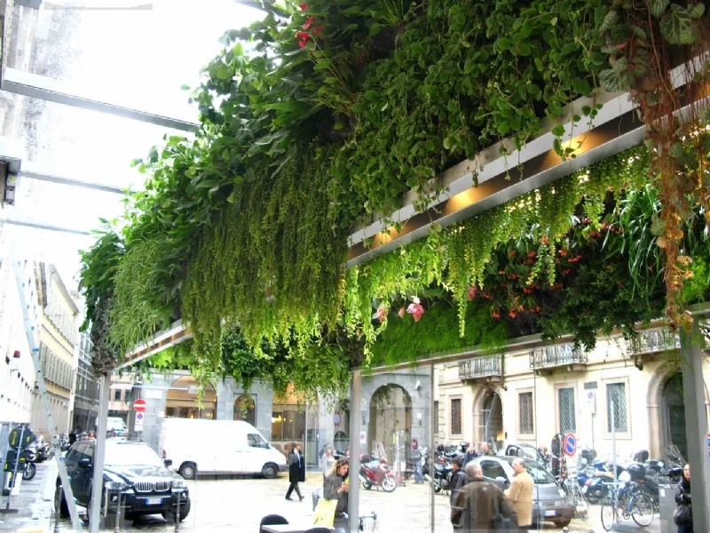 giardini verticali