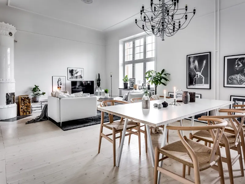 Casa in stile nordico, Photo Credits: Bloglovin’