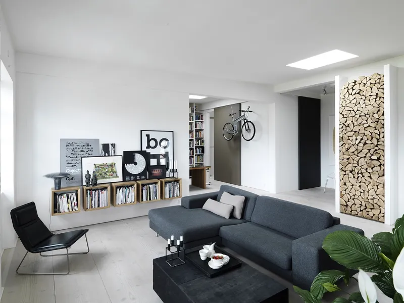 Stile minimal. Photo Credits Archilovers/ The home of Morten Bo Jensen