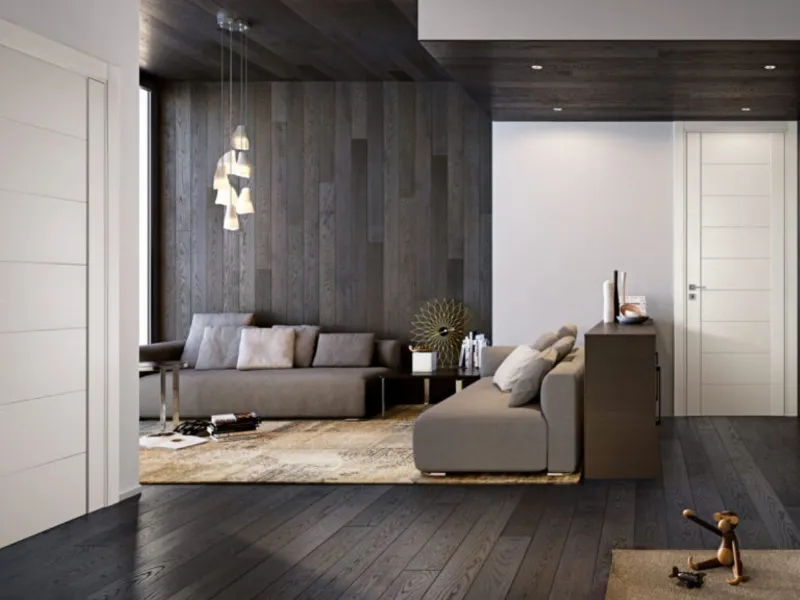 Parquet rovere pietra di Garofoli